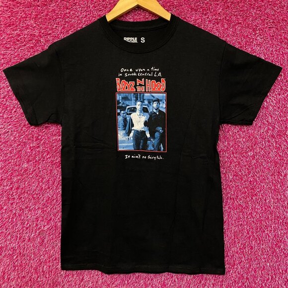 Boyz In The Hood It Ain't No Fairytale Movie Poster T-Shirt Small - Picture 1 of 4